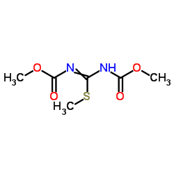1,3-Bis(methoxycarbonyl)-2-methyl-2-thiopseudoeura structure, CAS 34840-23-8