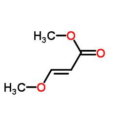 Methyl 3-methoxyacrylate structure, CAS 34846-90-7