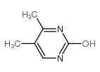 4,5-Dimethyl-2-pyrimidinol structure, CAS 34939-17-8