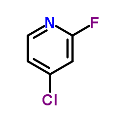 4-Chloro-2-fluoropyridine structure, CAS 34941-92-9