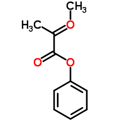 Methyl 2-methylphenylglyoxylate structure, CAS 34966-54-6