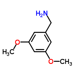 3,5-Dimethoxybenzylamine structure, CAS 34967-24-3
