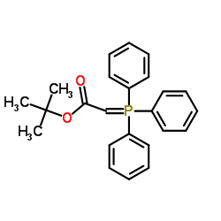 tert-Butyl(triphenylphosphoranylidene)acetate structure, CAS 35000-38-5