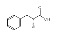(S)-2-Bromo-3-phenylpropionic acid structure, CAS 35016-63-8