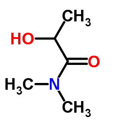 2-Hydroxy-N,N-dimethylpropanamide structure, CAS 35123-06-9