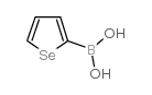 Selenophene-2-boronic acid structure, CAS 35133-86-9