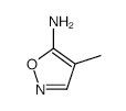 4-Methyl-5-isoxazolamine structure, CAS 35143-75-0