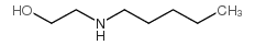 2-(Pentylamino)ethanol structure, CAS 35161-67-2