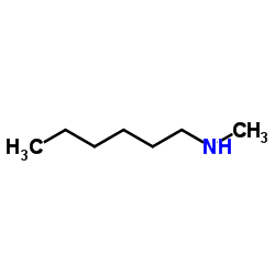 N-Hexylmethylamine structure, CAS 35161-70-7