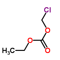Chloromethyl ethyl carbonate structure, CAS 35179-98-7