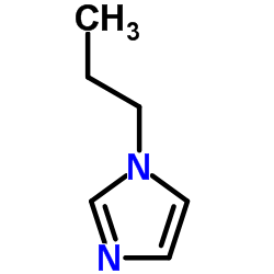 1-Propyl-1H-imidazole structure, CAS 35203-44-2