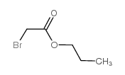 Propyl bromoacetate structure, CAS 35223-80-4