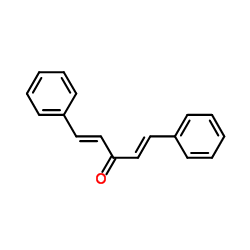 1,5-Diphenylpenta-1,4-dien-3-one structure, CAS 35225-79-7