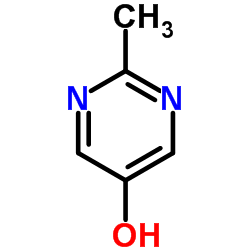 5-Hydroxy-2-methylpyrimidine structure, CAS 35231-56-2