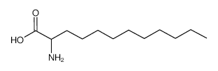 (+/-)-2-Aminododecanoic acid structure, CAS 35237-37-7