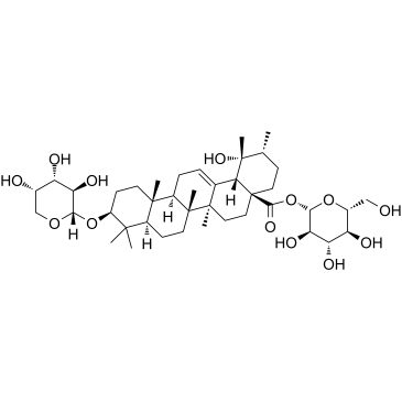 Kudinoside H structure, CAS 35286-58-9