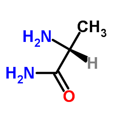 D-Alaninamide structure, CAS 35320-22-0