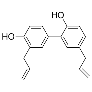 Honokiol structure, CAS 35354-74-6