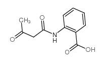 N-(Acetoacetyl)anthranilic acid structure, CAS 35354-86-0