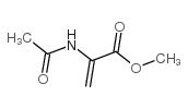 Methyl 2-acetamidoacrylate structure, CAS 35356-70-8