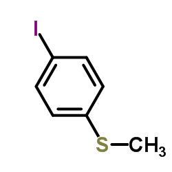 4-Iodothioanisole structure, CAS 35371-03-0