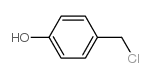 4-Hydroxybenzyl chloride structure, CAS 35421-08-0