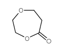 1,5-Dioxepan-2-one structure, CAS 35438-57-4