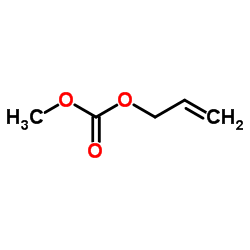 Allyl methyl carbonate structure, CAS 35466-83-2