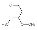 3-Chloro-1,1-dimethoxypropane structure, CAS 35502-06-8