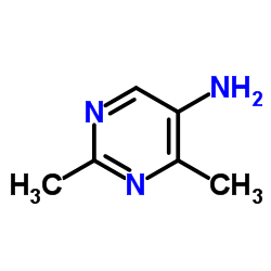 2,4-Dimethyl-5-pyrimidinamine structure, CAS 35733-53-0