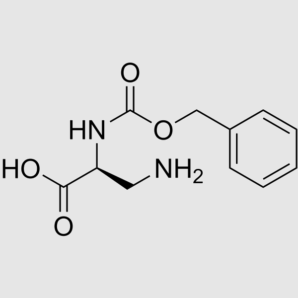 Cbz-beta-Amino-L-alanine structure, CAS 35761-26-3