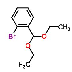 2-Bromobenzaldehyde diethyl acetal structure, CAS 35822-58-3