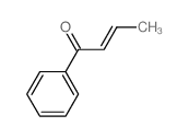 trans-1-Phenyl-2-buten-1-one structure, CAS 35845-66-0
