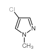 4-Chloro-1-methylpyrazole structure, CAS 35852-81-4