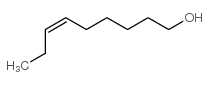 cis-6-Nonen-1-ol structure, CAS 35854-86-5