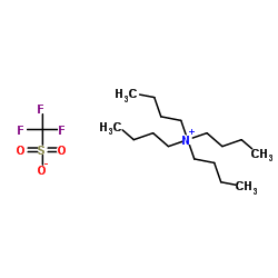 Tetrabutylammonium triflate structure, CAS 35895-70-6