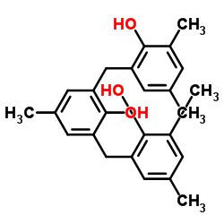 Trisphenol structure, CAS 35924-04-0