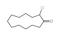 2-Chlorocyclododecanone structure, CAS 35951-28-1
