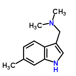 6-Methylgramine structure, CAS 35998-04-0