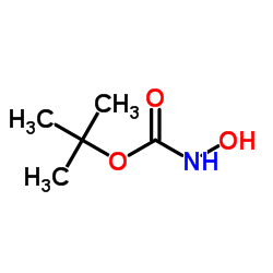 tert-Butyl N-hydroxycarbamate structure, CAS 36016-38-3
