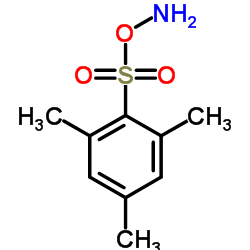 O-Mesitylenesulfonylhydroxylamine structure, CAS 36016-40-7
