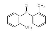 Chlorodi(o-tolyl)phosphine structure, CAS 36042-94-1