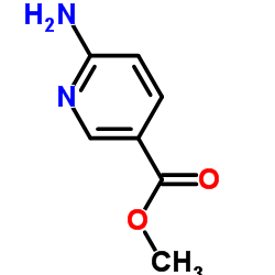 Methyl 6-aminonicotinate structure, CAS 36052-24-1