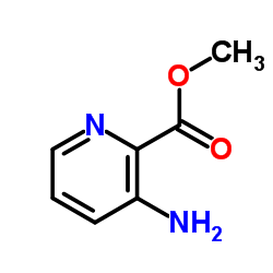 Methyl 3-aminopyridine-2-carboxylate structure, CAS 36052-27-4