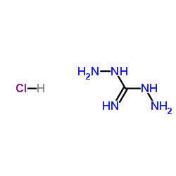 N,N'-Diaminoguanidine hydrochloride structure, CAS 36062-19-8