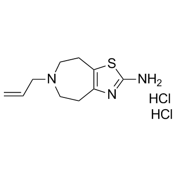 Talipexole dihydrochloride structure, CAS 36085-73-1