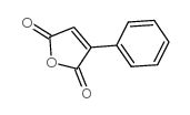 Phenylmaleic anhydride structure, CAS 36122-35-7