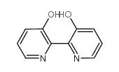 2,2'-Bipyridine-3,3'-diol structure, CAS 36145-03-6