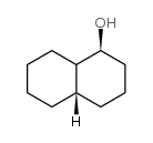 cis-Decahydro-1-naphthol structure, CAS 36159-47-4