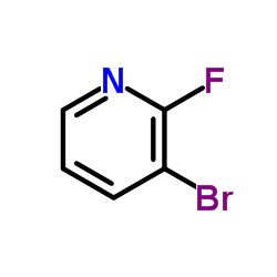 3-Bromo-2-fluoropyridine structure, CAS 36178-05-9